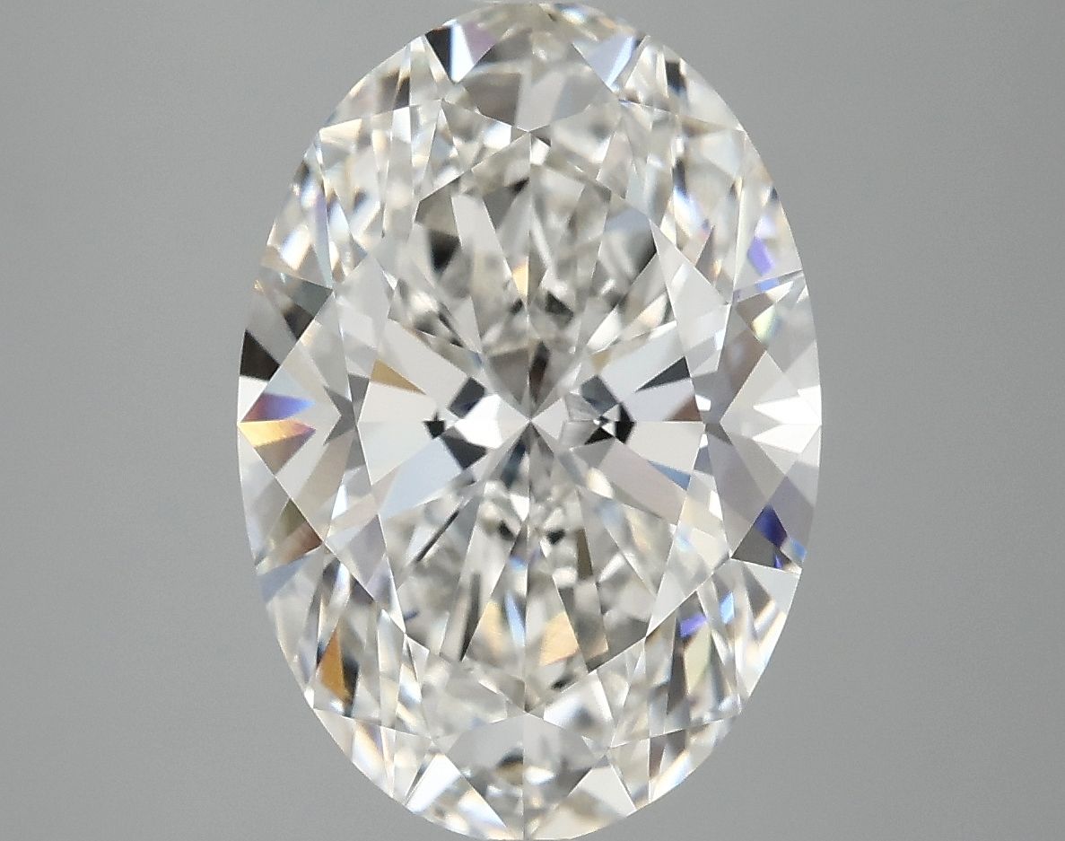 4.03 ct. oval Lab Grown Diamond front image