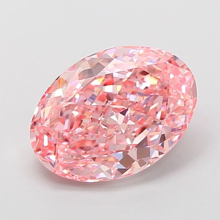 3.63 ct. oval Lab Grown Diamond front image