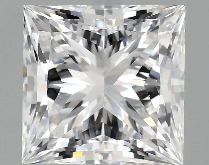 2.01 ct. princess Lab Grown Diamond front image