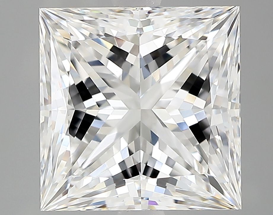 3.58 ct. princess Lab Grown Diamond front image