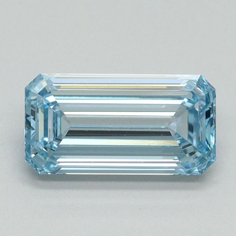1.01 ct. emerald Lab Grown Diamond front image
