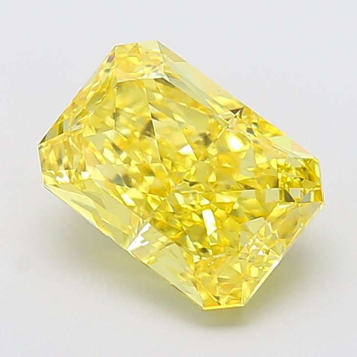 5.00 ct. radiant Lab Grown Diamond front image