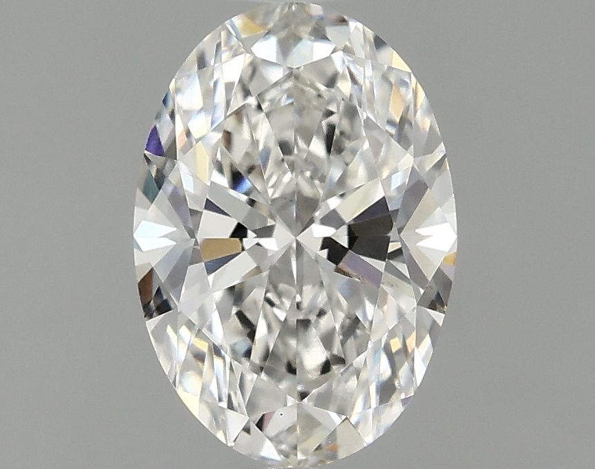 1.01 ct. oval Lab Grown Diamond front image
