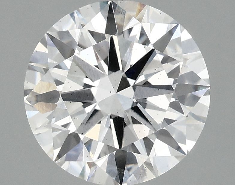 2.50 ct. round Lab Grown Diamond front image
