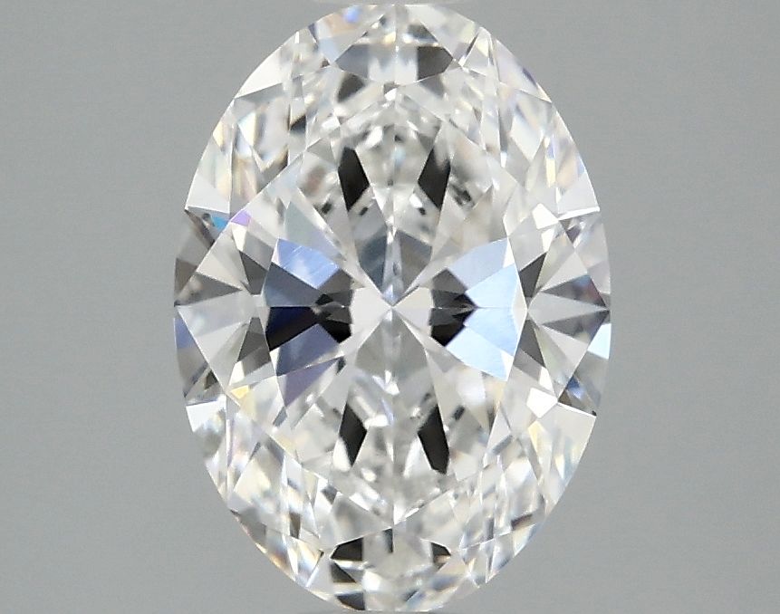 1.93 ct. oval Lab Grown Diamond front image
