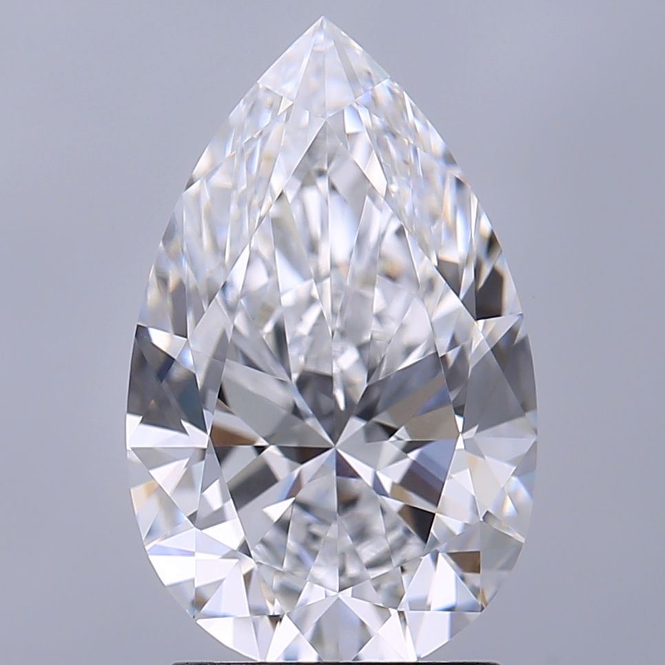 2.00 ct. pear Lab Grown Diamond front image