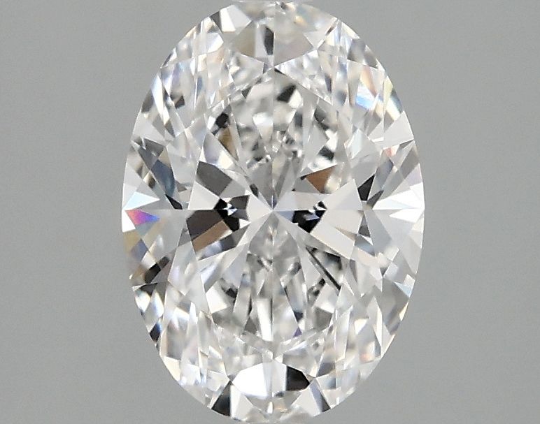 1.51 ct. oval Lab Grown Diamond front image