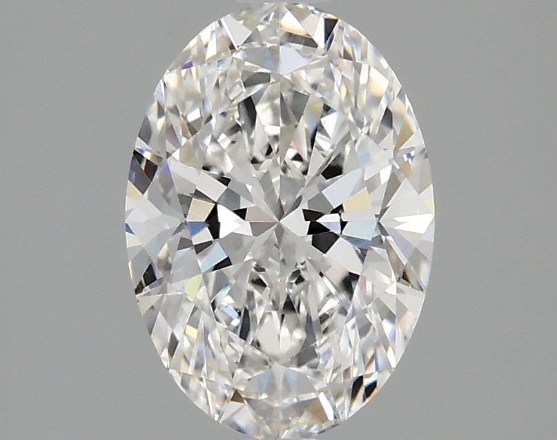 1.54 ct. oval Lab Grown Diamond front image
