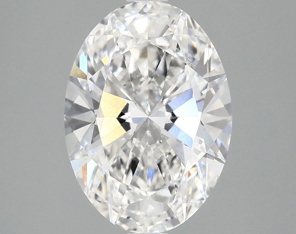 2.44 ct. oval Lab Grown Diamond front image