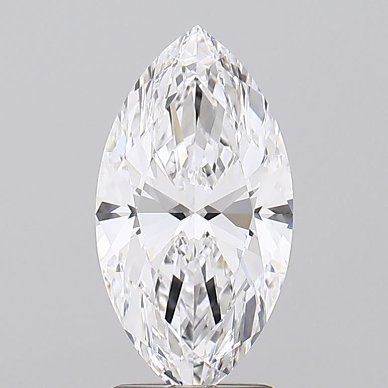 2.26 ct. marquise Lab Grown Diamond front image