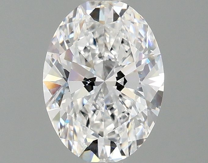 1.04 ct. oval Lab Grown Diamond front image