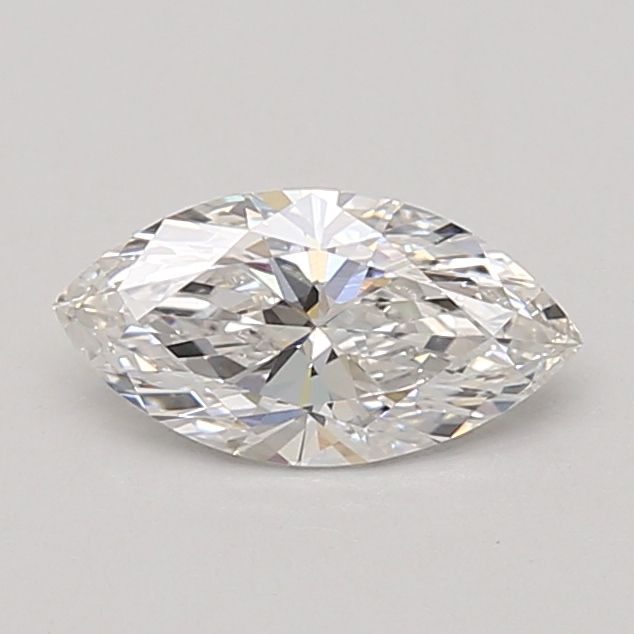 0.74 ct. marquise Lab Grown Diamond front image