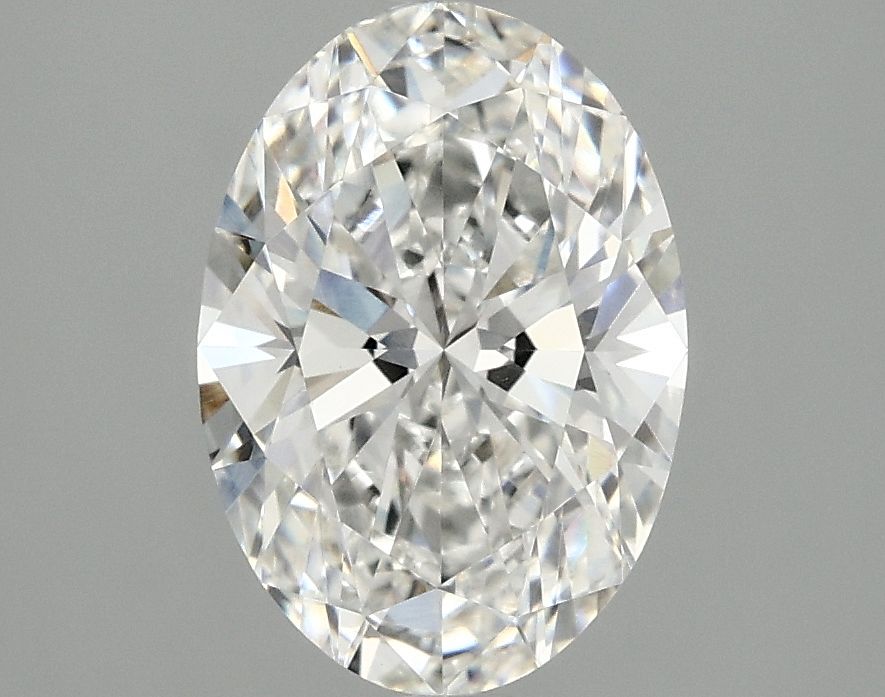 2.05 ct. oval Lab Grown Diamond front image