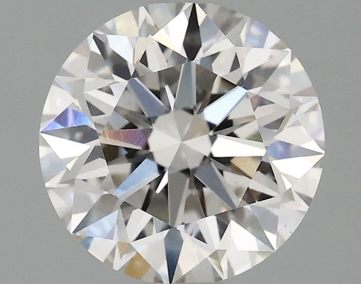 1.57 ct. round Lab Grown Diamond front image