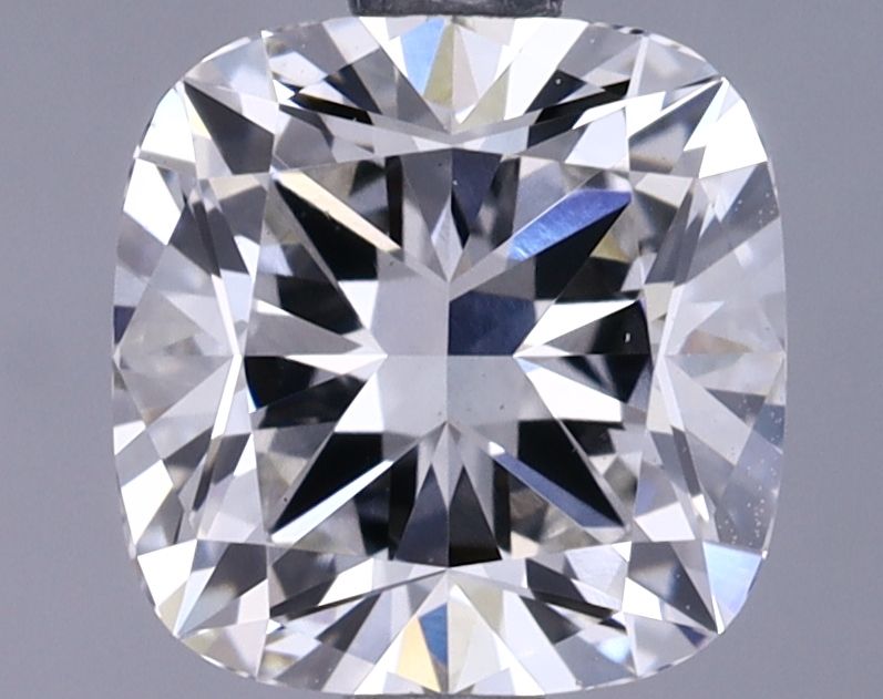 1.69 ct lab-grown Cushion brilliant Diamond