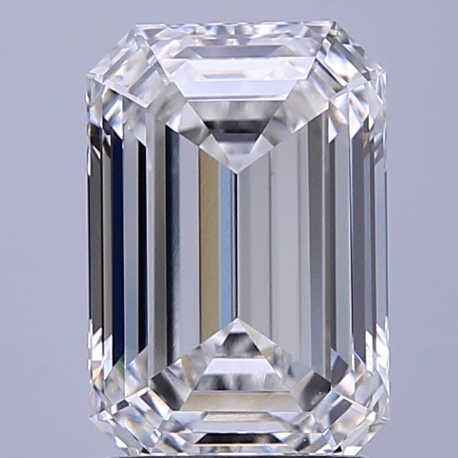 2.11 ct. emerald Lab Grown Diamond front image
