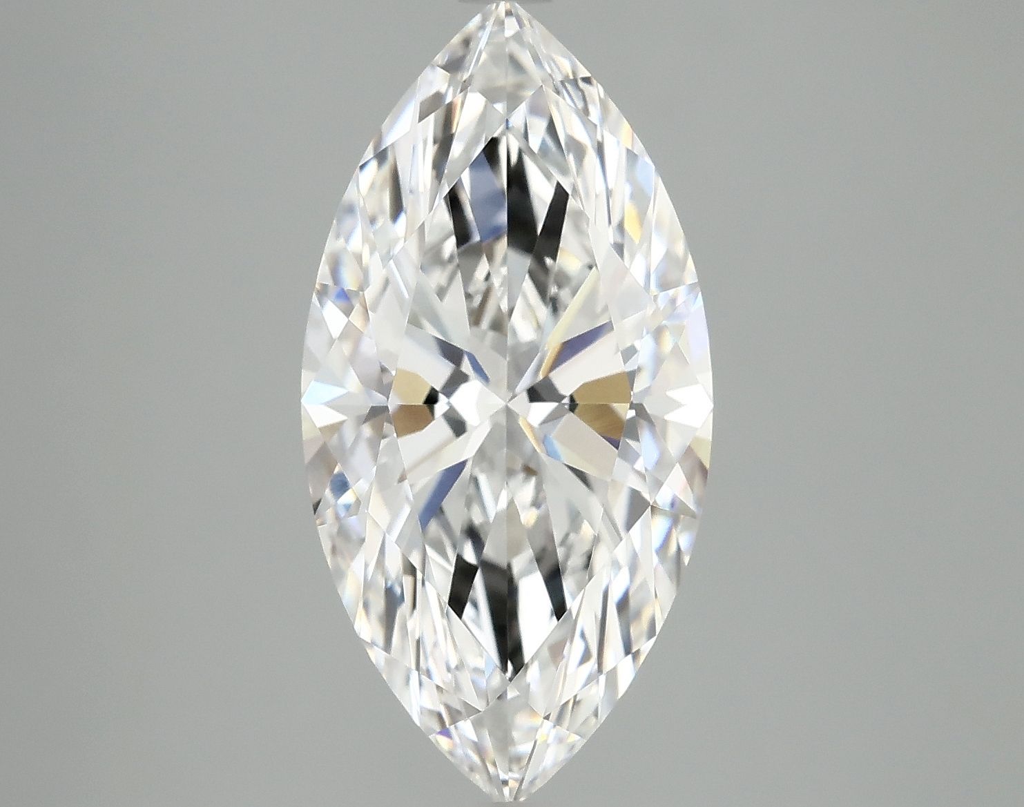 4.08 ct. marquise Lab Grown Diamond front image