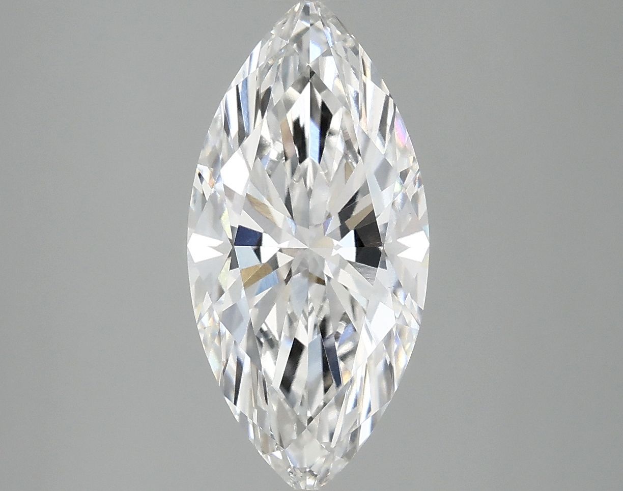 2.54 ct. marquise Lab Grown Diamond front image