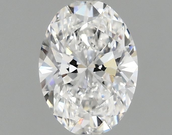 1.04 ct. oval Lab Grown Diamond front image
