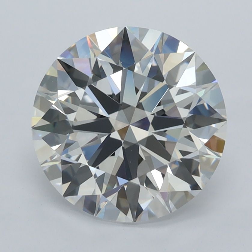2.47 ct. round Lab Grown Diamond front image