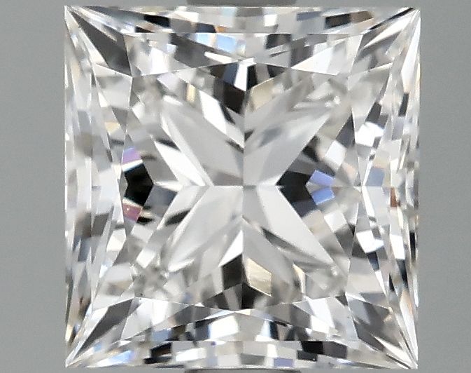 2.03 ct. princess Lab Grown Diamond front image