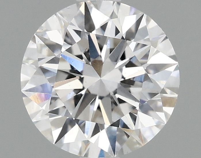 0.97 ct. round Lab Grown Diamond front image