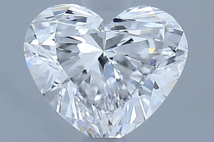 1.30 ct. heart Lab Grown Diamond front image
