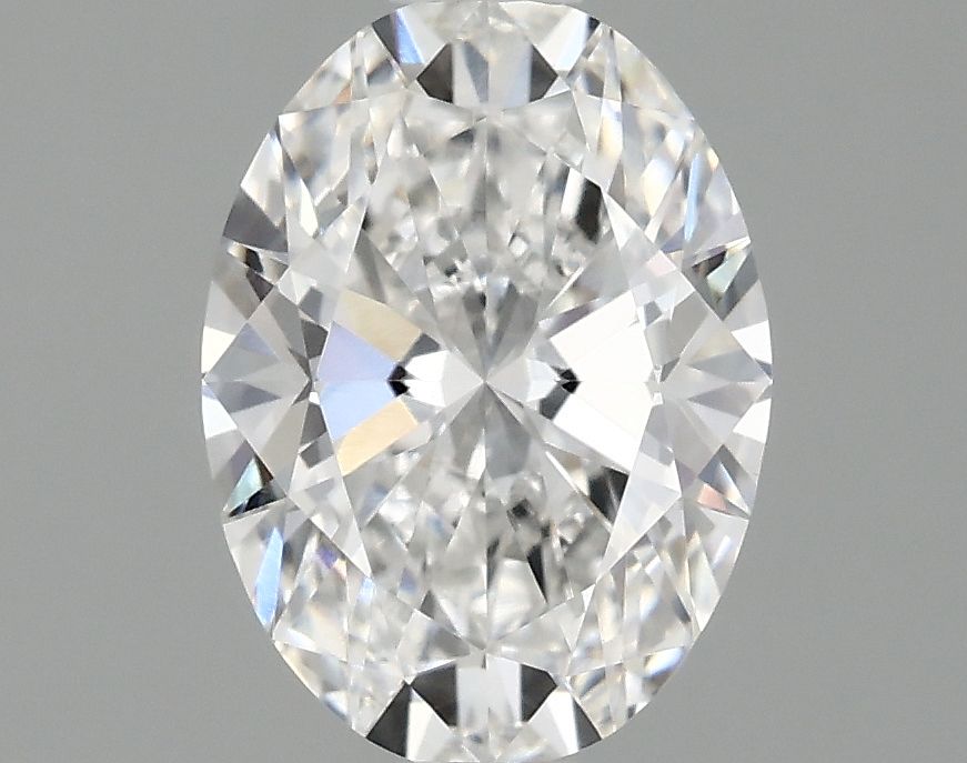 1.02 ct. oval Lab Grown Diamond front image