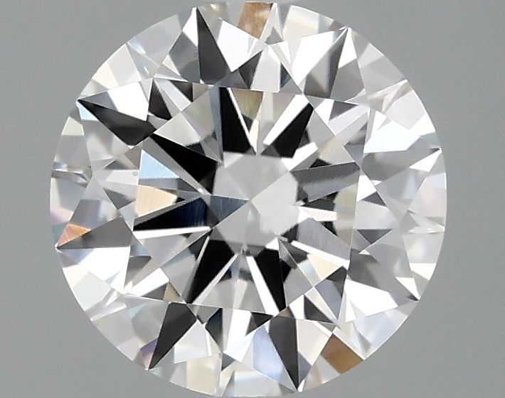2.03 ct. round Lab Grown Diamond front image