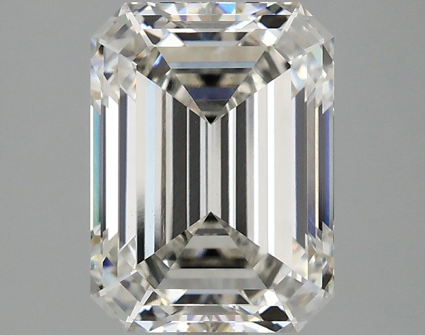 3.09 ct. emerald Lab Grown Diamond front image