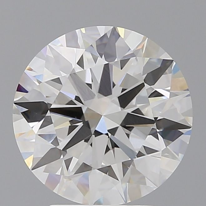 4.10 ct. round Lab Grown Diamond front image