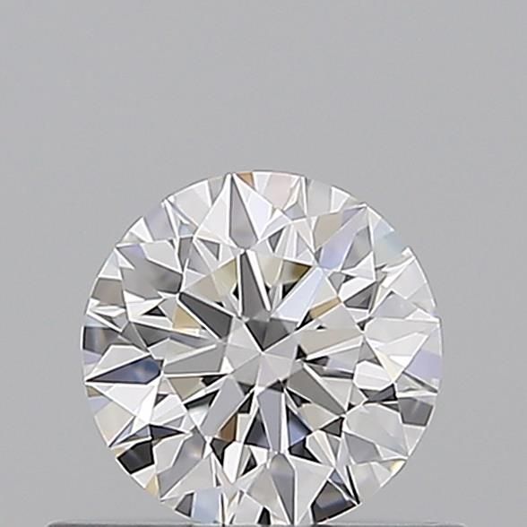 Diamant Rond 0.51 ct - Couleur D - Pureté IF