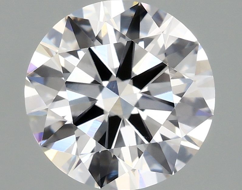 1.36 ct. round Lab Grown Diamond front image