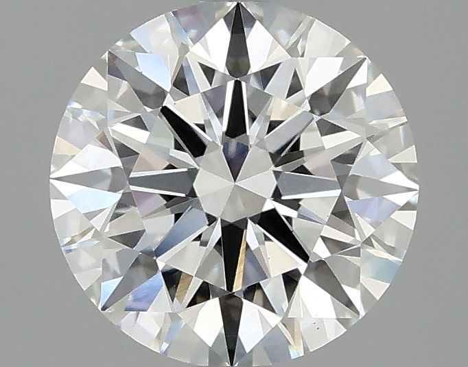 1.98 ct. round Lab Grown Diamond front image