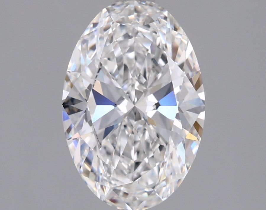 1.52 ct. oval Lab Grown Diamond front image