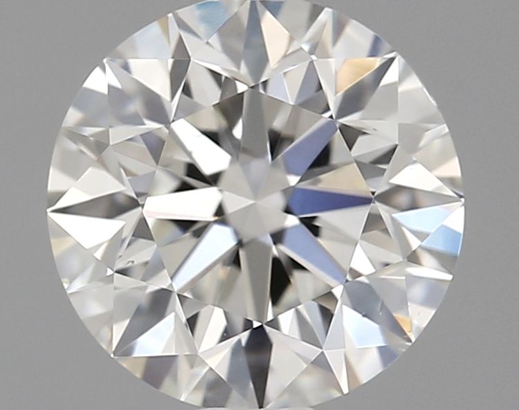 0.9 Carat Round Diamond F VS2