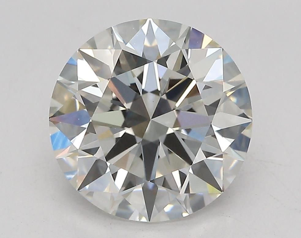 2.57 ct. round Lab Grown Diamond front image