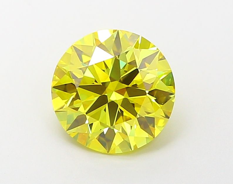 2.05 ct. round Lab Grown Diamond front image