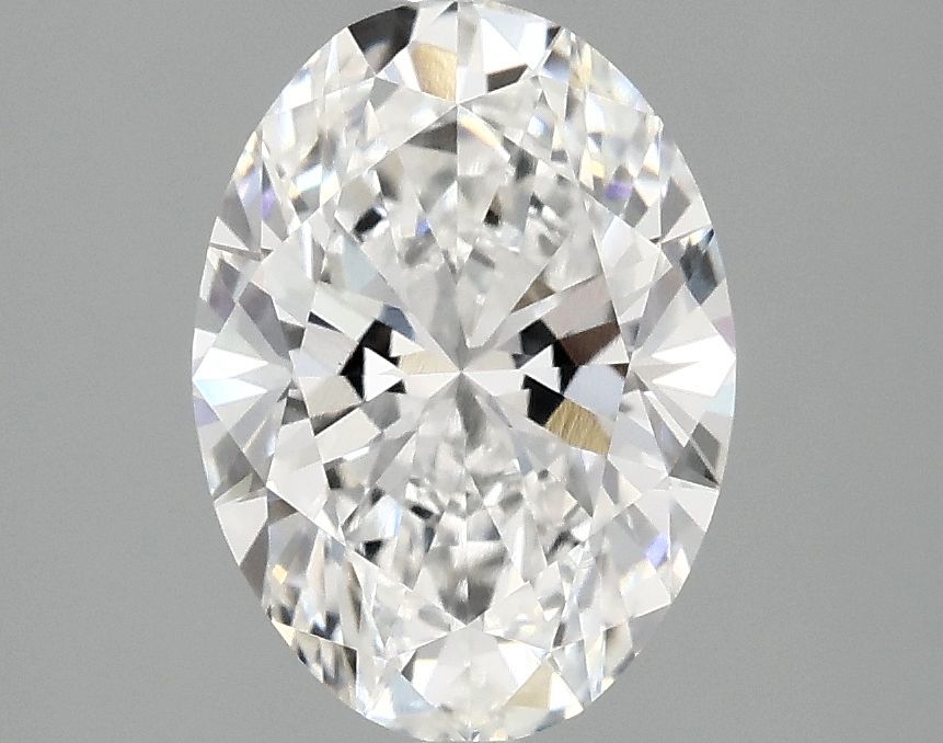 2.07 ct. oval Lab Grown Diamond front image