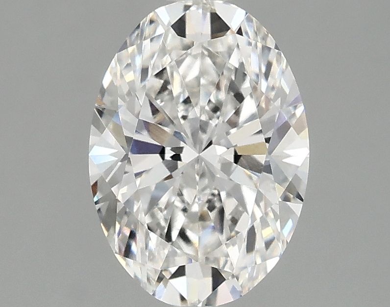 1.64 ct. oval Lab Grown Diamond front image