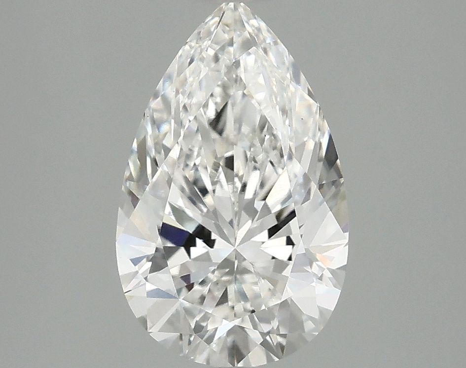 2.09 ct. pear Lab Grown Diamond front image