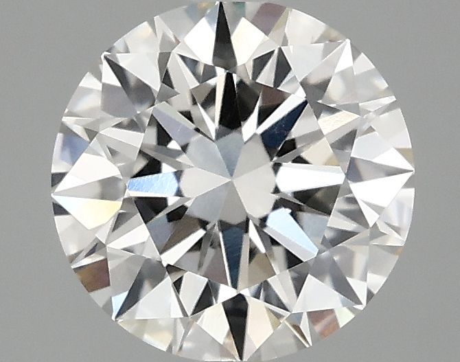 1.86 ct. round Lab Grown Diamond front image