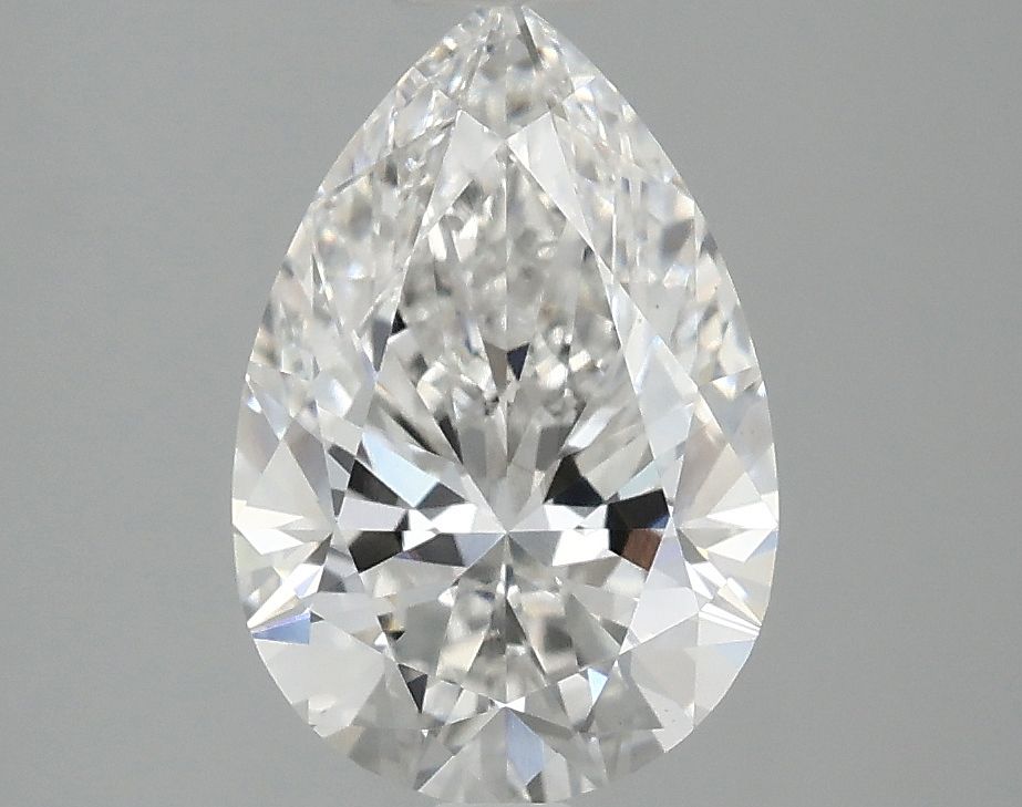 2.10 ct. pear Lab Grown Diamond front image