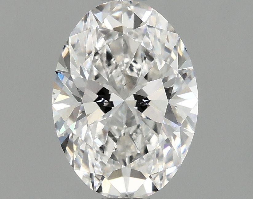 1.03 ct. oval Lab Grown Diamond front image