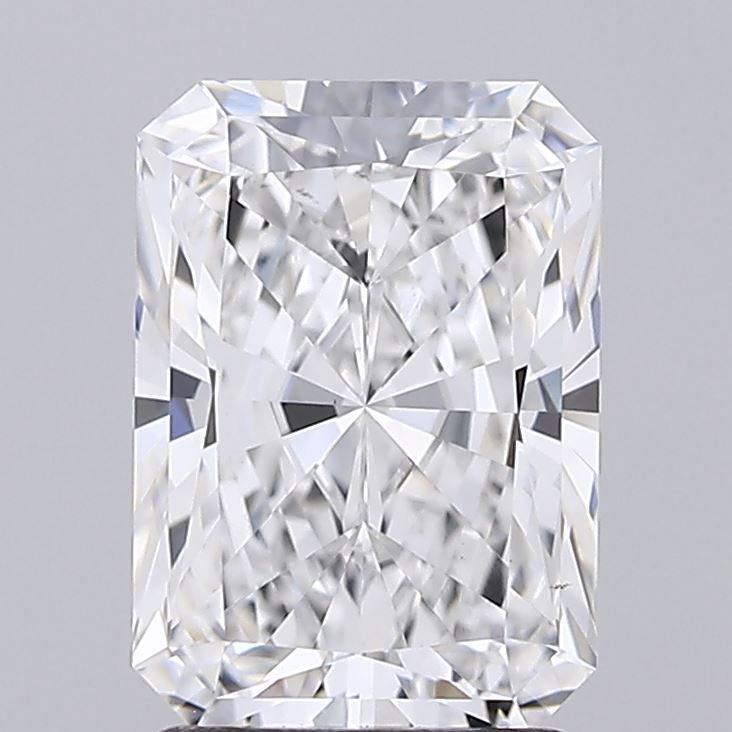 2.01 ct. radiant Lab Grown Diamond front image