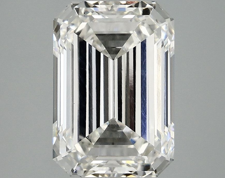 3.17 carat f VS1 EX Cut IGI emerald diamond