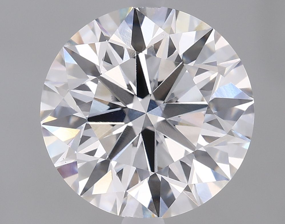 2.56 ct. round Lab Grown Diamond front image