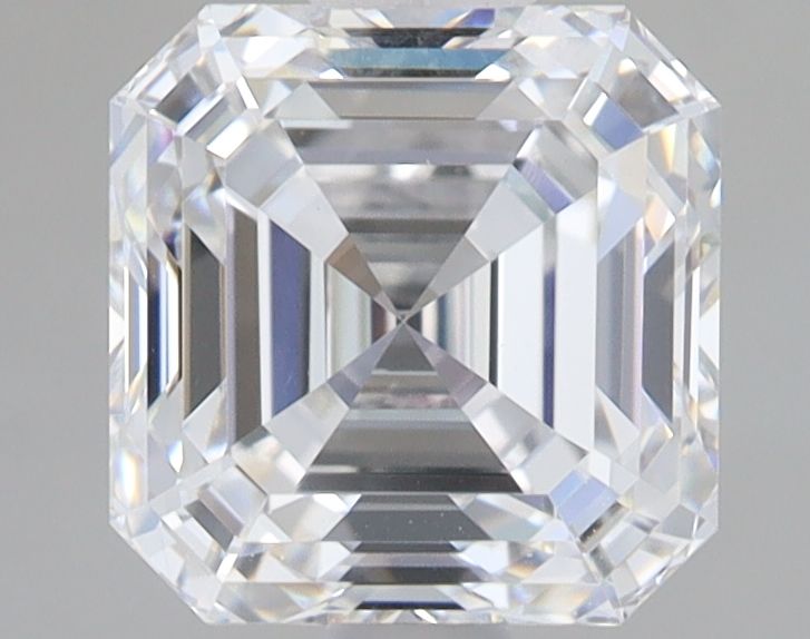 2.00 ct. asscher Lab Grown Diamond front image
