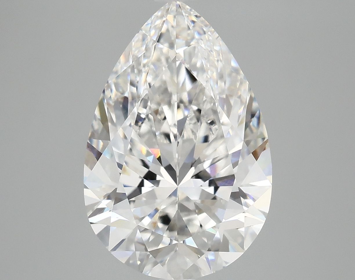 5.05 ct. pear Lab Grown Diamond front image