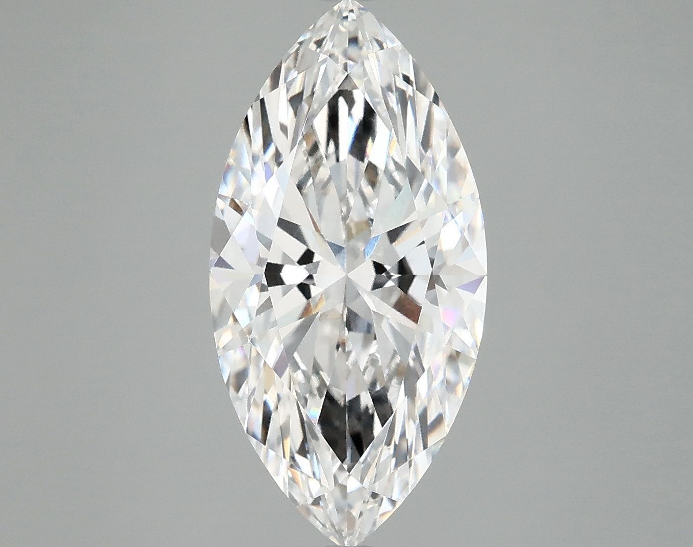 4.10 ct. marquise Lab Grown Diamond front image
